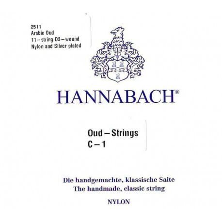 Hannabach - 658.101.006 1