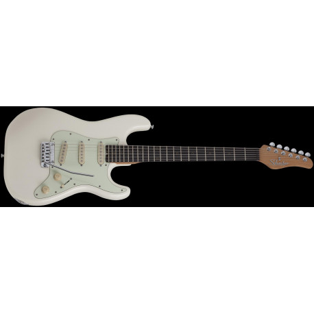 Schecter - NICK JOHNSTON TRAD SSS A. SNOW 1