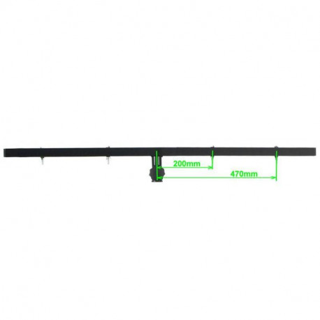 JB systems - TB-64 T BAR 1.20m FOR 8x FOC 4