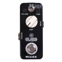 MOOER - BLADE HEAVY METAL DISTORTION 1