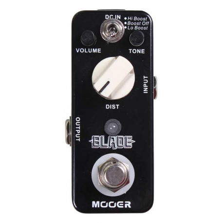 MOOER - BLADE HEAVY METAL DISTORTION 1