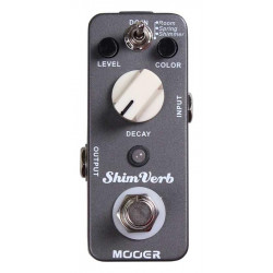 MOOER - SHIMVERB DIGITAL REVERB 1