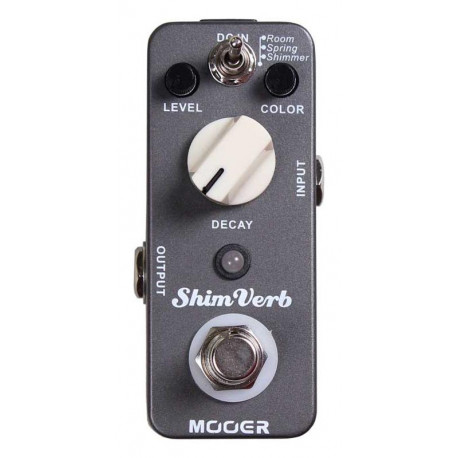 MOOER - SHIMVERB DIGITAL REVERB 1