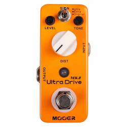 MOOER - ULTRA DRIVE MKII DISTORTION 1