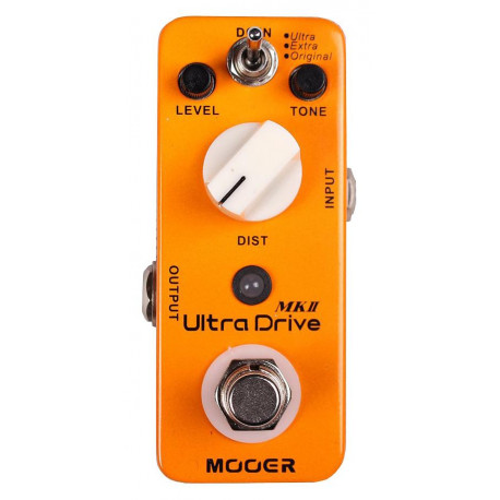 MOOER - ULTRA DRIVE MKII DISTORTION 1