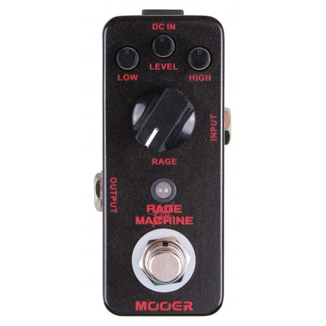 MOOER - RAGE MACHINE METAL DISTORTION 1