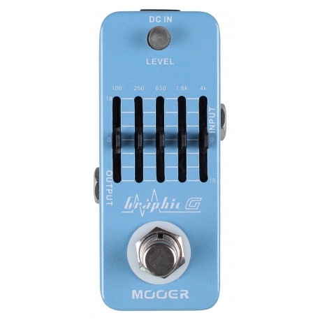 MOOER - GRAPHIC G 5 BAND GUITAR EQ 1
