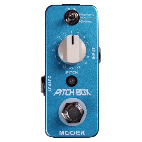 MOOER - PITCH BOX HARMONY/PITCH SHIFTING 1