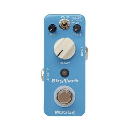 MOOER - SKYVERB DIGITAL REVERB 1