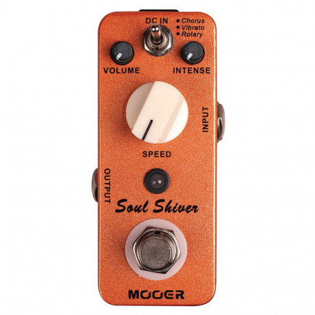 MOOER - SOUL SHIVER MULTI MODULATION 1