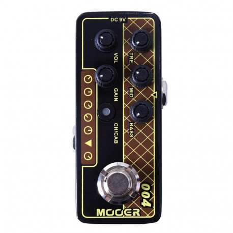 MOOER - 004 DAY TRIPPER MICRO PREAMP 1