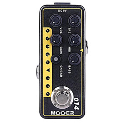 MOOER - 014 TAXIDEA TARSUS MICRO PREAMP 1