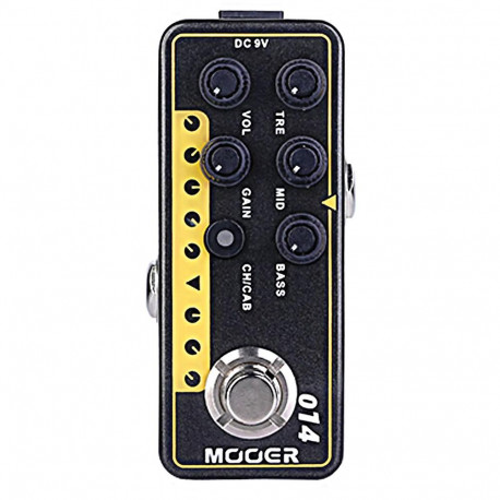 MOOER - 014 TAXIDEA TARSUS MICRO PREAMP 1