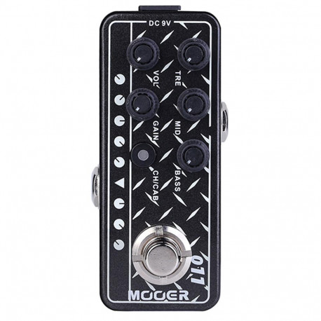 MOOER - 011 CALI DUAL MICRO PREAMP 1