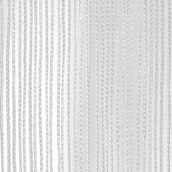 Brightsign - String Curtain White, 220 gram/m² 1