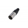 REAN - CONECTOR XLR 3P MACHO RC3M 1