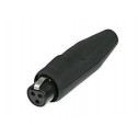 REAN - CONECTOR MINI XLR RT3FC-B-W H.A.