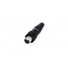 REAN - CONECTOR MINI XLR RT5FCT-B HEMBRA AEREA CON ROSCA 1
