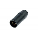 REAN - ADAPTADOR RA3MT-B MINI XLR A XLR