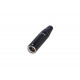 REAN - CONECTOR MINI XLR RT4MC-B MACHO AEREO 1