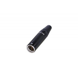 REAN - CONECTOR MINI XLR RT4MC-B MACHO AEREO 1