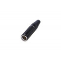 REAN - CONECTOR MINI XLR RT4MC-B 