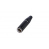 REAN - CONECTOR MINI XLR RT4MC-B MACHO AEREO 1