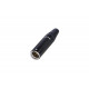 REAN - CONECTOR MINI XLR RT5MC-B MACHO AEREO 1