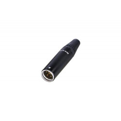 REAN - CONECTOR MINI XLR RT5MC-B MACHO AEREO 1