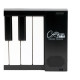CARRY ON - CARRY ON BLACK KIT: PIANO 88 BLACK + OQAN BAG 5