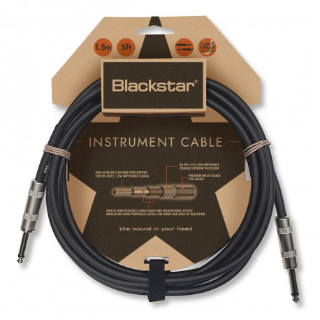 Blackstar - BS-CABLE-STD-1M-SS 1