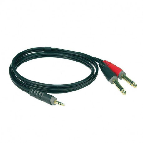 KLOTZ CABLES - AY5-0600 MINI JACK 6M 0