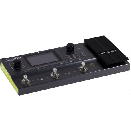 MOOER - GE200 MODELADOR Y MULTI-EFECTOS 2