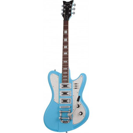 Schecter - ULTRA III V. BLUE 1