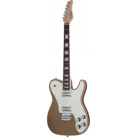 Schecter - PT FASTBACK  GOLD 1