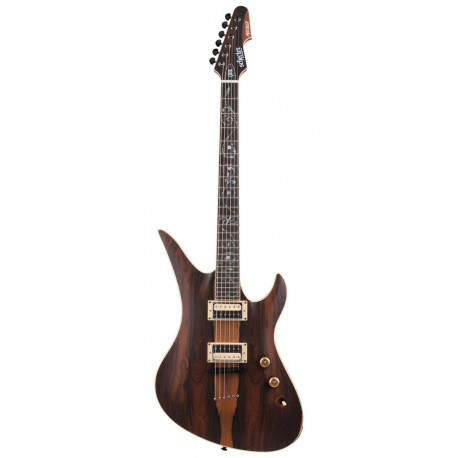 Schecter - AVENGER EXOTIC ZIRICOTE NSZ 1