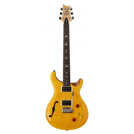 PRS GUITARS - SE CUSTOM 22 SEMI-HOLLOW SANTANA YELLOW 2
