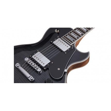Schecter - SOLO-II CUST  TBB/NAT 1