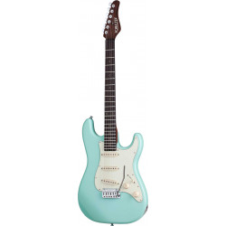 Schecter - NICK JOHNSTON TRAD USA SSS A. GREEN 1