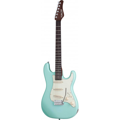 Schecter - NICK JOHNSTON TRAD USA SSS A. GREEN 1