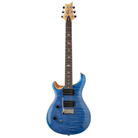 PRS GUITARS - SE CUSTOM  24-08 LH FADED BLUE 1