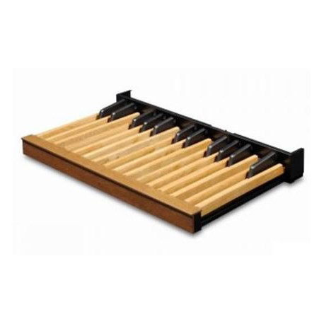 VISCOUNT - PEDALERA 27 RECTA ROBLE OSCURO 1