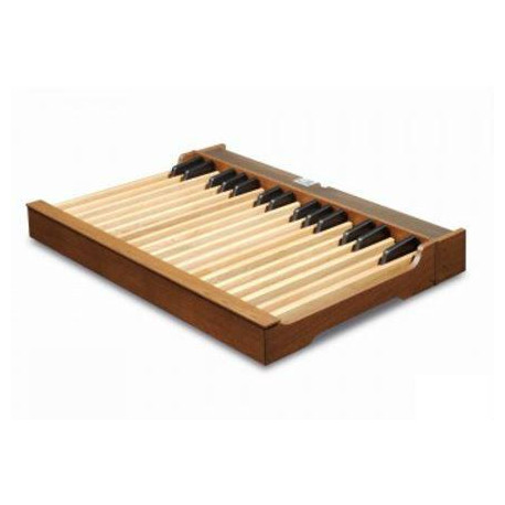 VISCOUNT - PEDALERA 32 RECTA ROBLE OSCURO 1