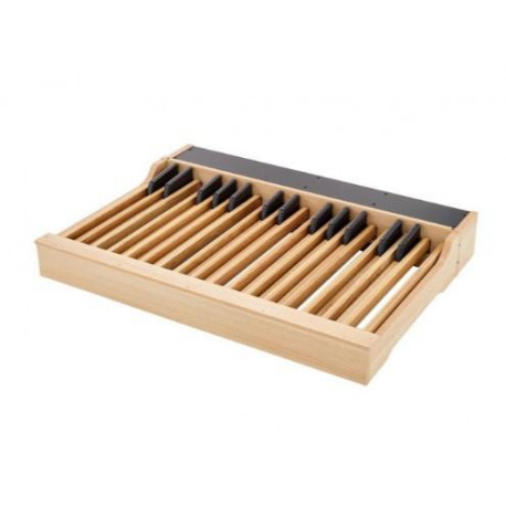 VISCOUNT - PEDALERA 30 NOTAS MIDI RECTA CONCAVA ROBLE CLARO 1