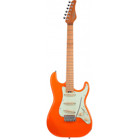 Schecter - NICK JOHNSTON TRAD SSS A. ORANGE 1