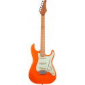 Schecter - NICK JOHNSTON TRAD SSS A. ORANGE