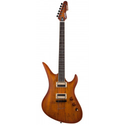 Schecter - AVENGER EXOTIC SPALTED MAPLE SNVB 1