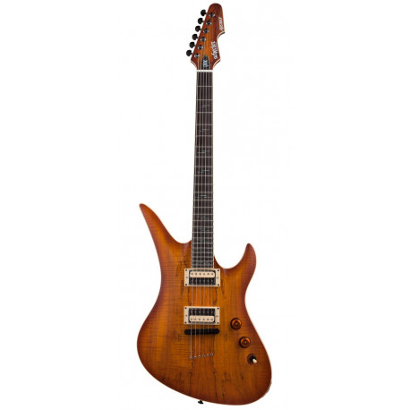 Schecter - AVENGER EXOTIC SPALTED MAPLE SNVB 1