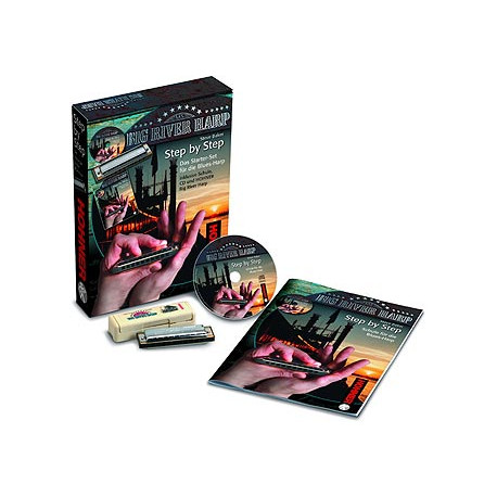 Honner - STEP BY STEP / BLUES LEARN PACK ESPAÑOL 1