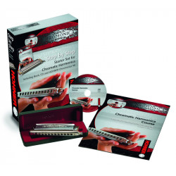 Honner - STEP BY STEP / CHROMONICA STARTER PACKAGE ENGLISH 1